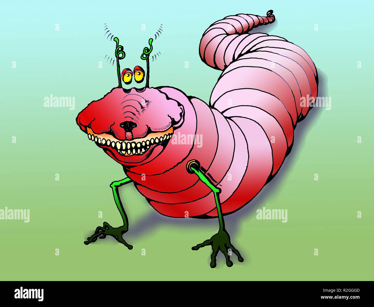 Sasser et co Banque D'Images