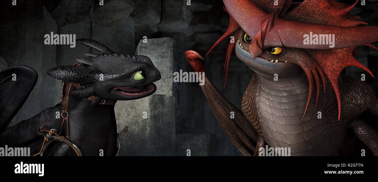 How to Train Your Dragon 2 Année : 2014 USA Réalisateur : Dean DeBlois Animation Banque D'Images