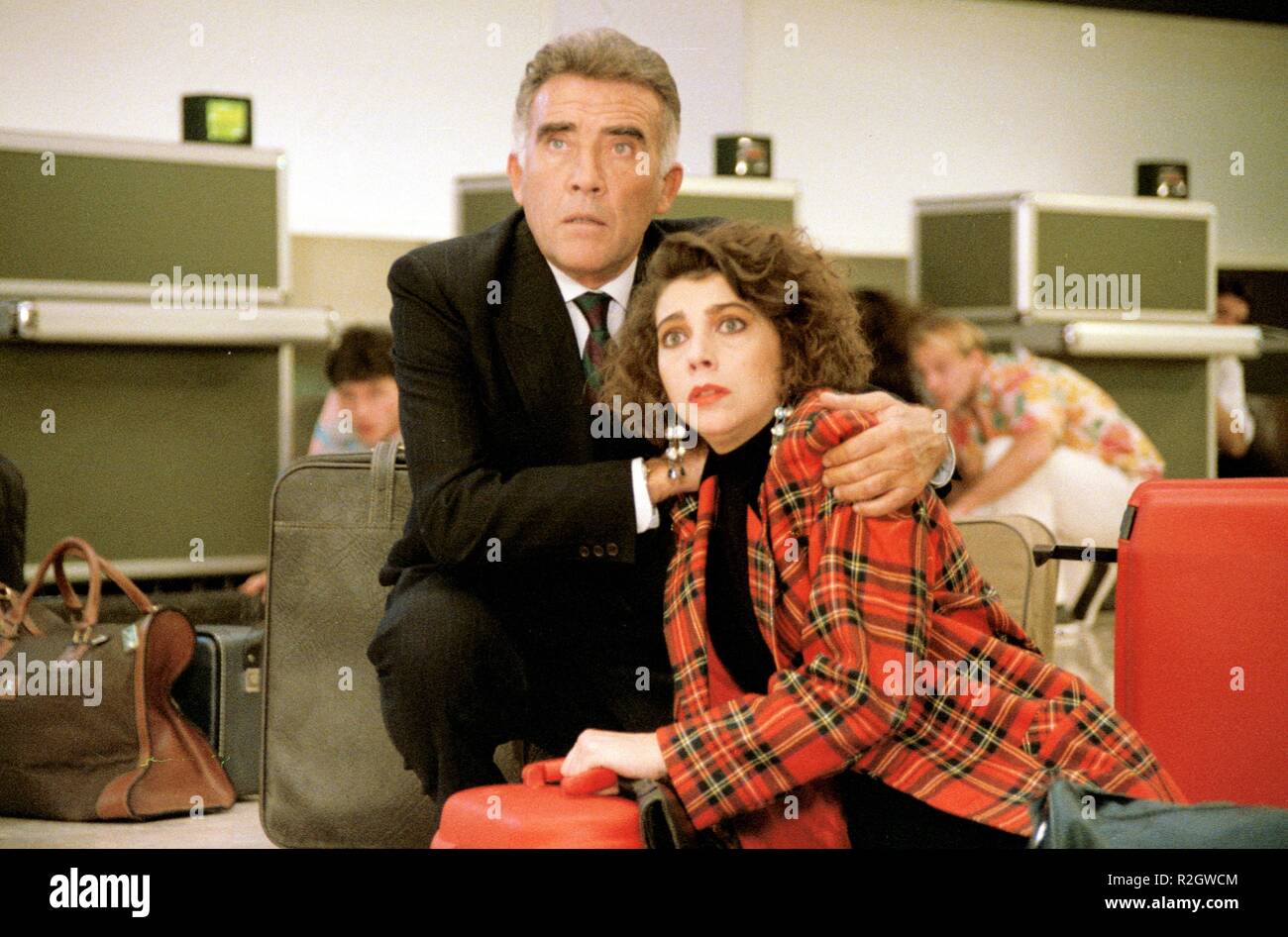 Mujeres al borde de un ataque de nervios Femmes au bord de la Année : 1988 - Espagne Réalisateur : Pedro Almodóvar Fernando Guillén, Kiti Manver Banque D'Images