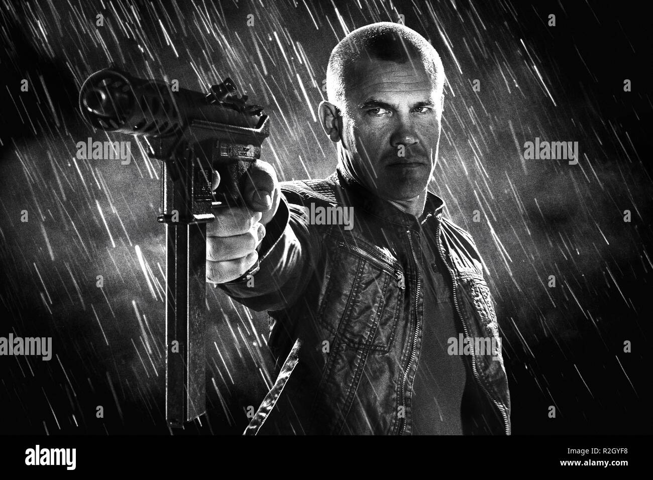 Frank Miller's Sin City : A DAME TO KILL FOR Année : 2014 USA Réalisateur : Frank Miller, Robert Rodriguez Josh Brolin Banque D'Images