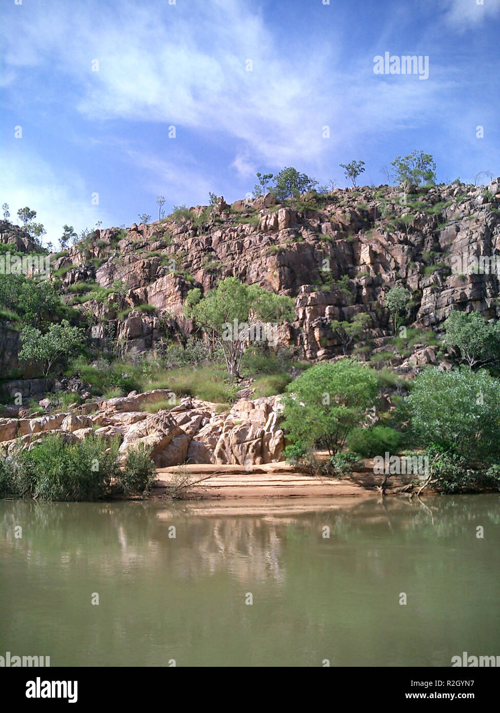 gorges de Katherine Banque D'Images