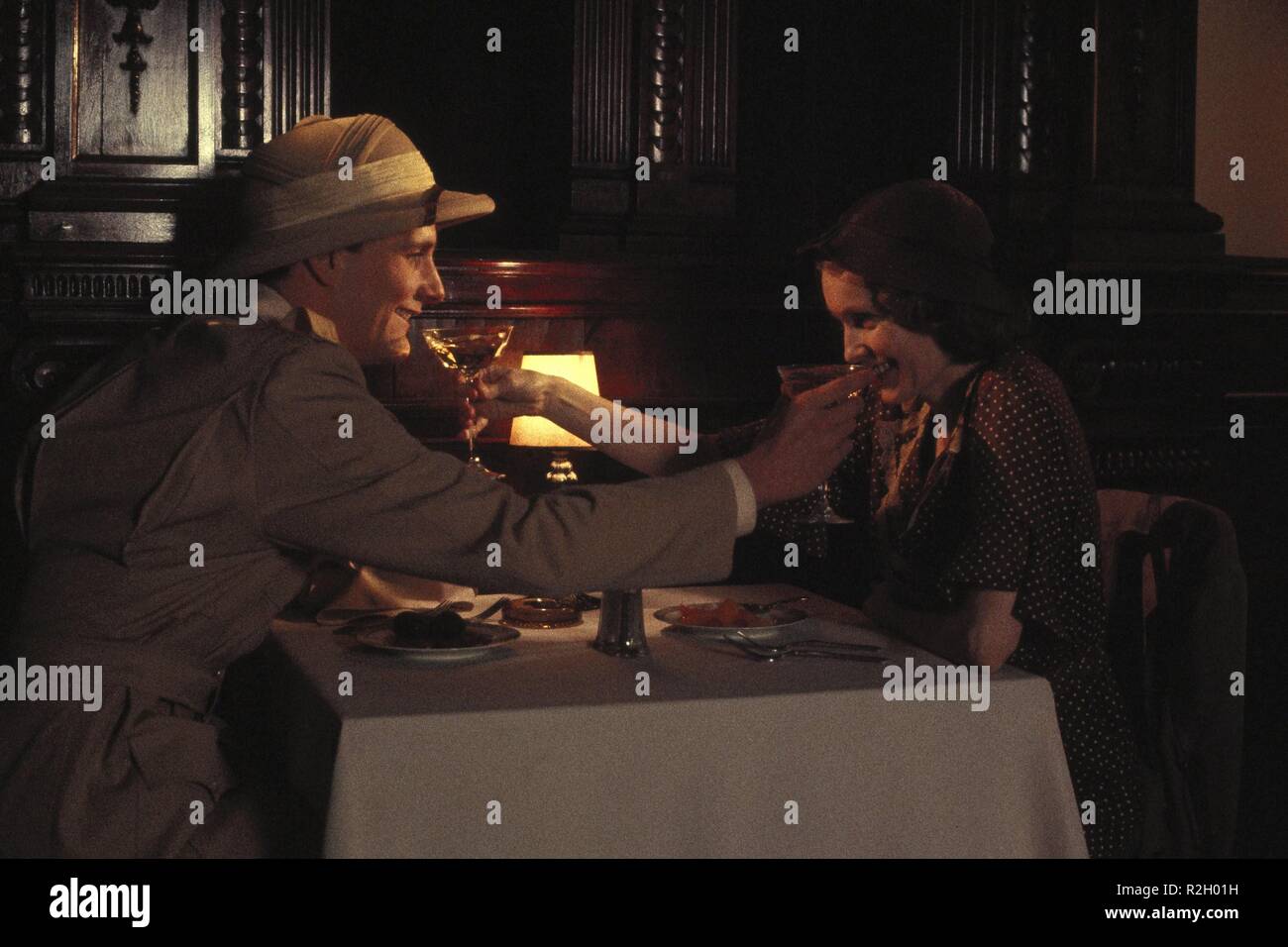 La Rose pourpre du Caire Année : 1985 USA Réalisation : Woody Allen, Mia Farrow, Jeff Daniels Banque D'Images