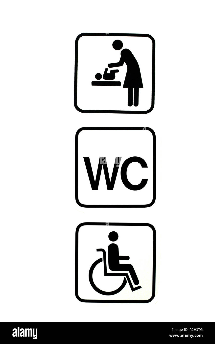 Explication De Toilette Banque d