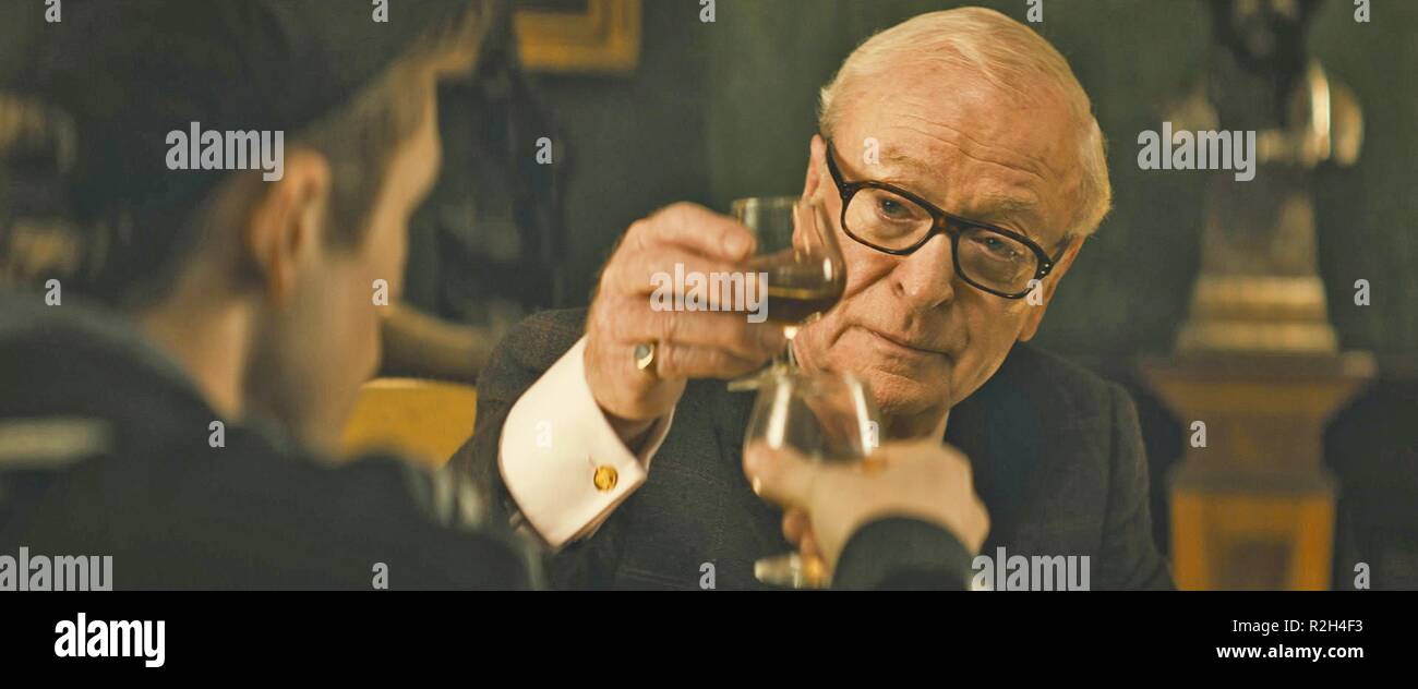 Kingsman : le Service Secret Année : 2014 Réalisateur : Matthew Vaughn britannique Michael Caine Banque D'Images