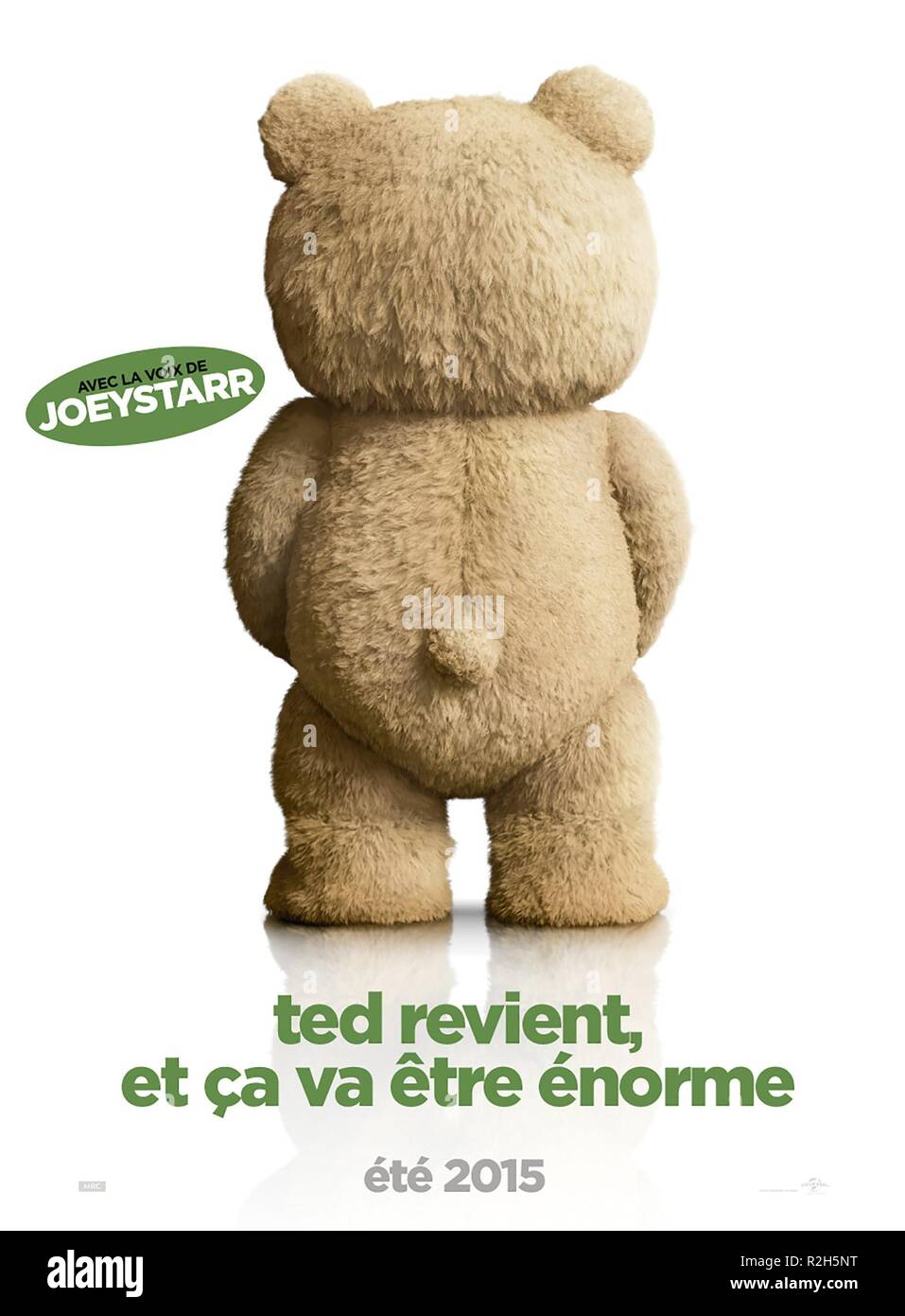 Ted 2 Année : 2015 USA Réalisation : Seth MacFarlane Movie poster (Fr) Banque D'Images