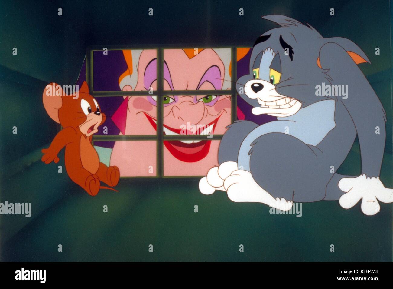 Tom et Jerry : Le film Année : 1992 - USA Réalisateur : Phil Roman Animation créée par William Hanna Joseph Barbera Banque D'Images