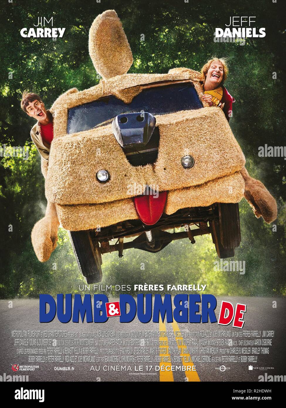 Dumb and dumber car Banque de photographies et d’images à haute
