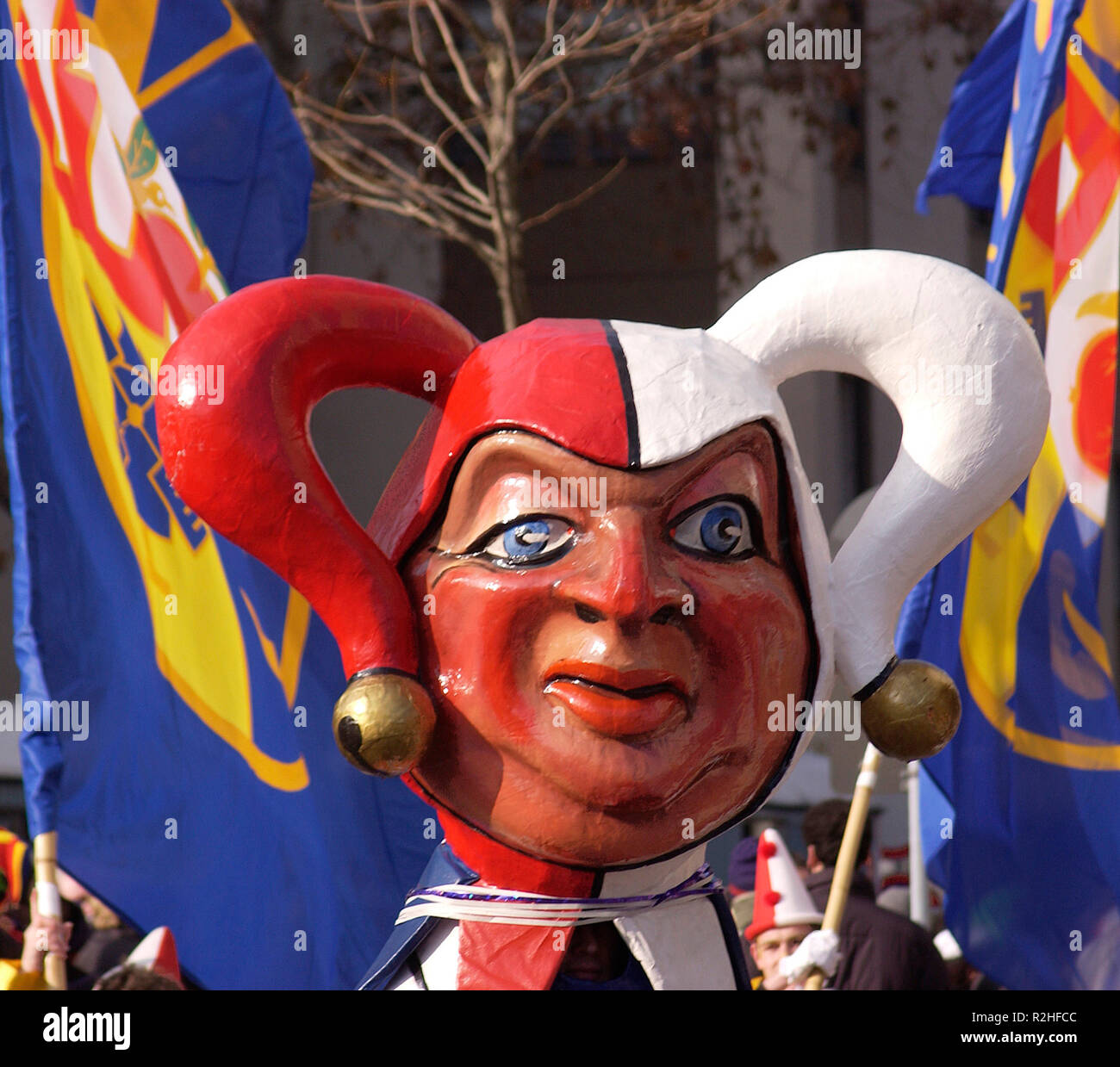 Schwellkopp est passé lundi à Mayence Banque D'Images