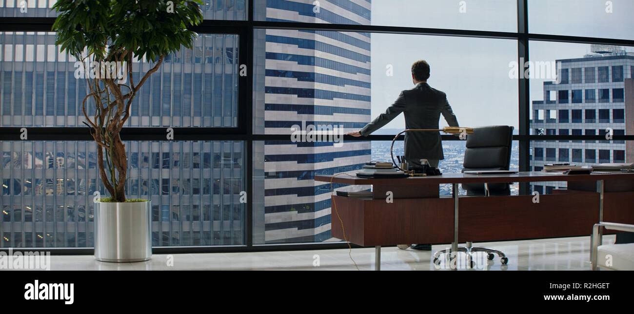 50 nuances de Grey Année : 2015 USA Réalisation : Sam Taylor-Johnson Jamie Dornan Banque D'Images