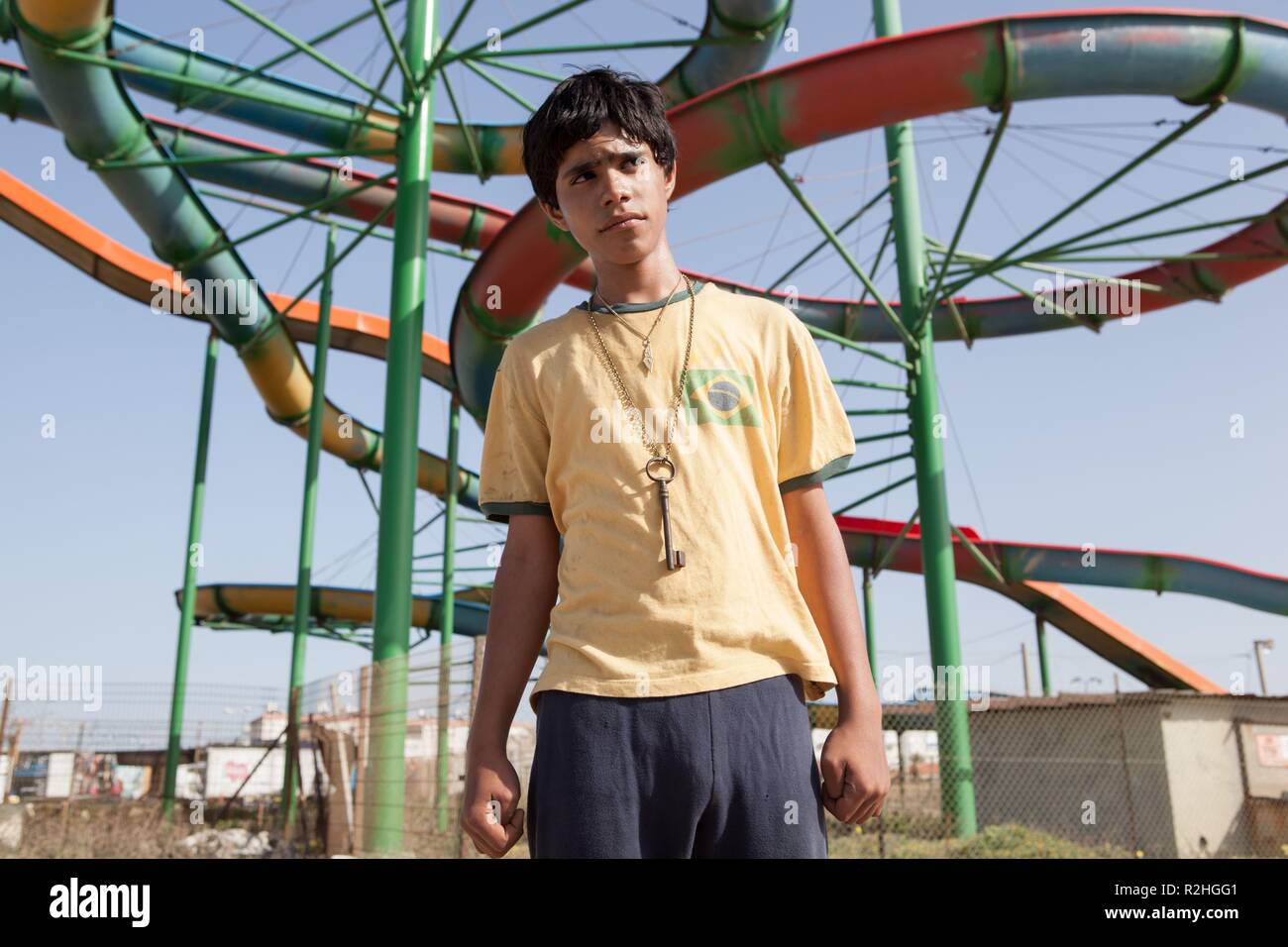 Zaytoun Année : 2012 Royaume-Uni / Israël Réalisateur : Eran Riklis Abdallah El Akal Banque D'Images