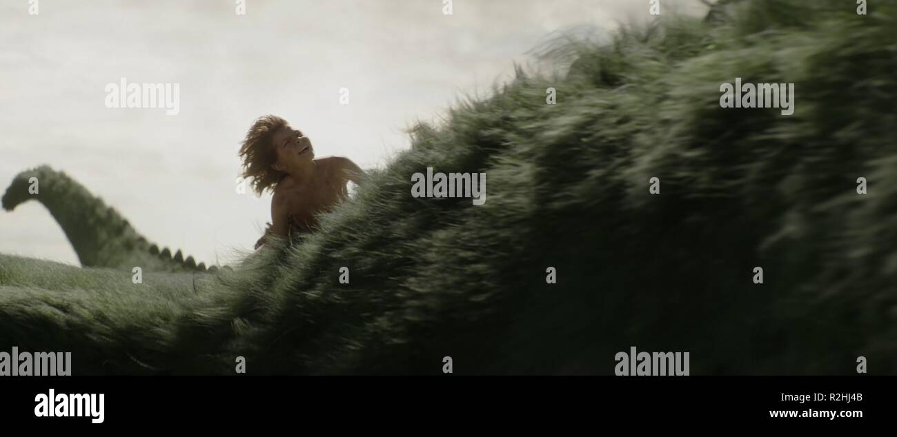 Pete's Dragon Année : 2016 USA Réalisation : David Lowery Oakes Fegley Banque D'Images