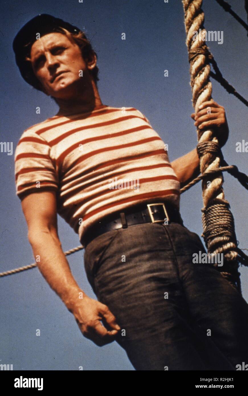 20000 lieues sous la mer Année : 1954 USA Réalisateur : Richard Fleischer Kirk Douglas Banque D'Images