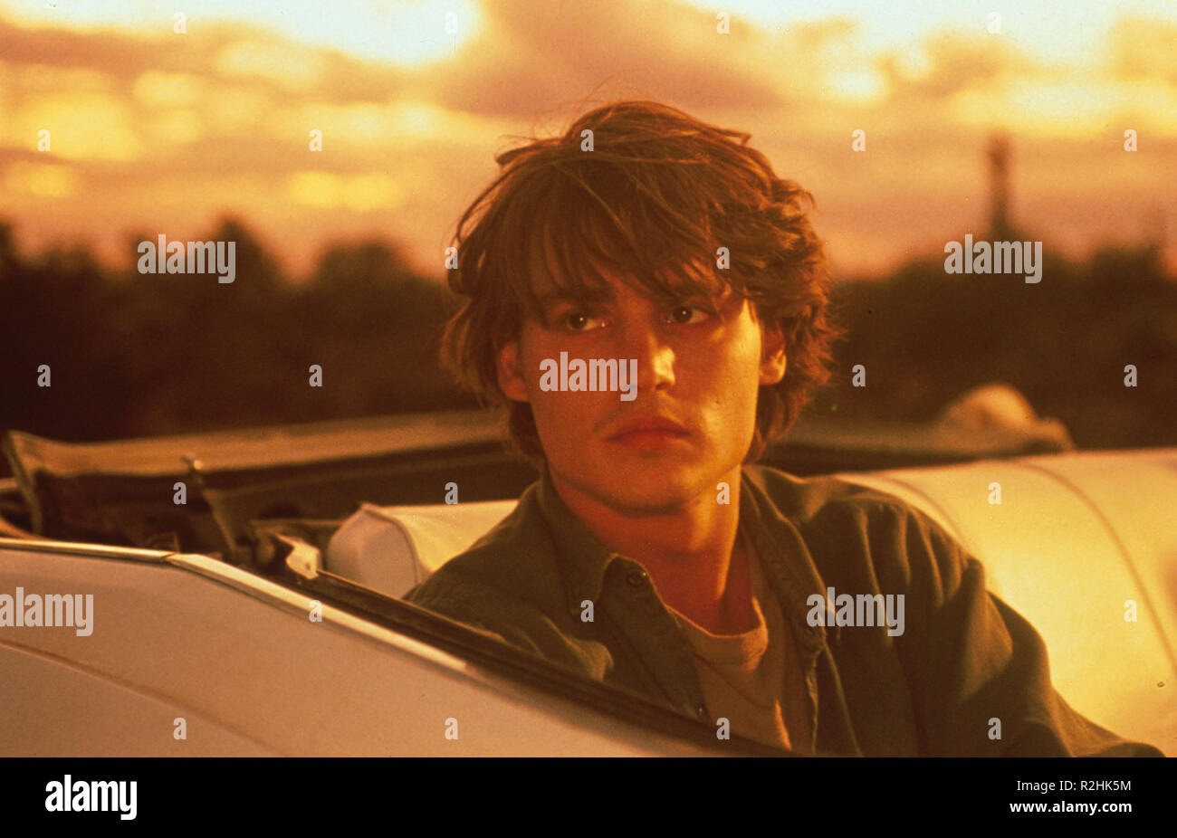 Affiche Originale Du Film Arizona Dream (1993) - 15x21 Pouces - Johnny Depp, Emir Kusturica