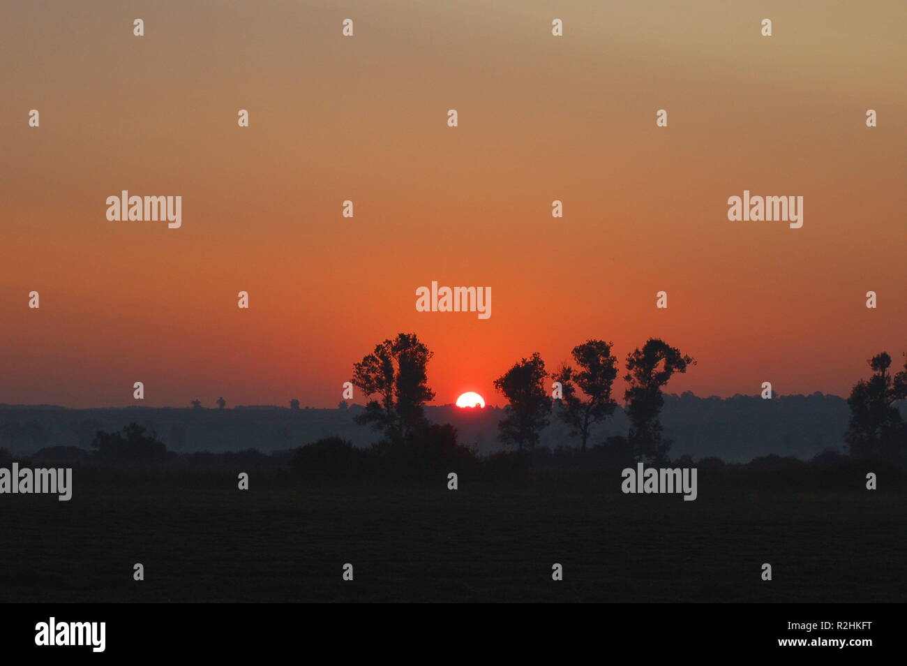 lever du soleil Banque D'Images