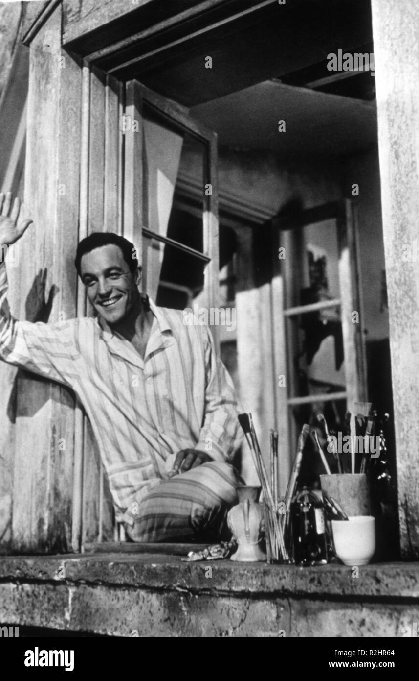 Une Américaine à Paris Année : 1951 USA Réalisateur : Vincente Minnelli Gene Kelly Banque D'Images