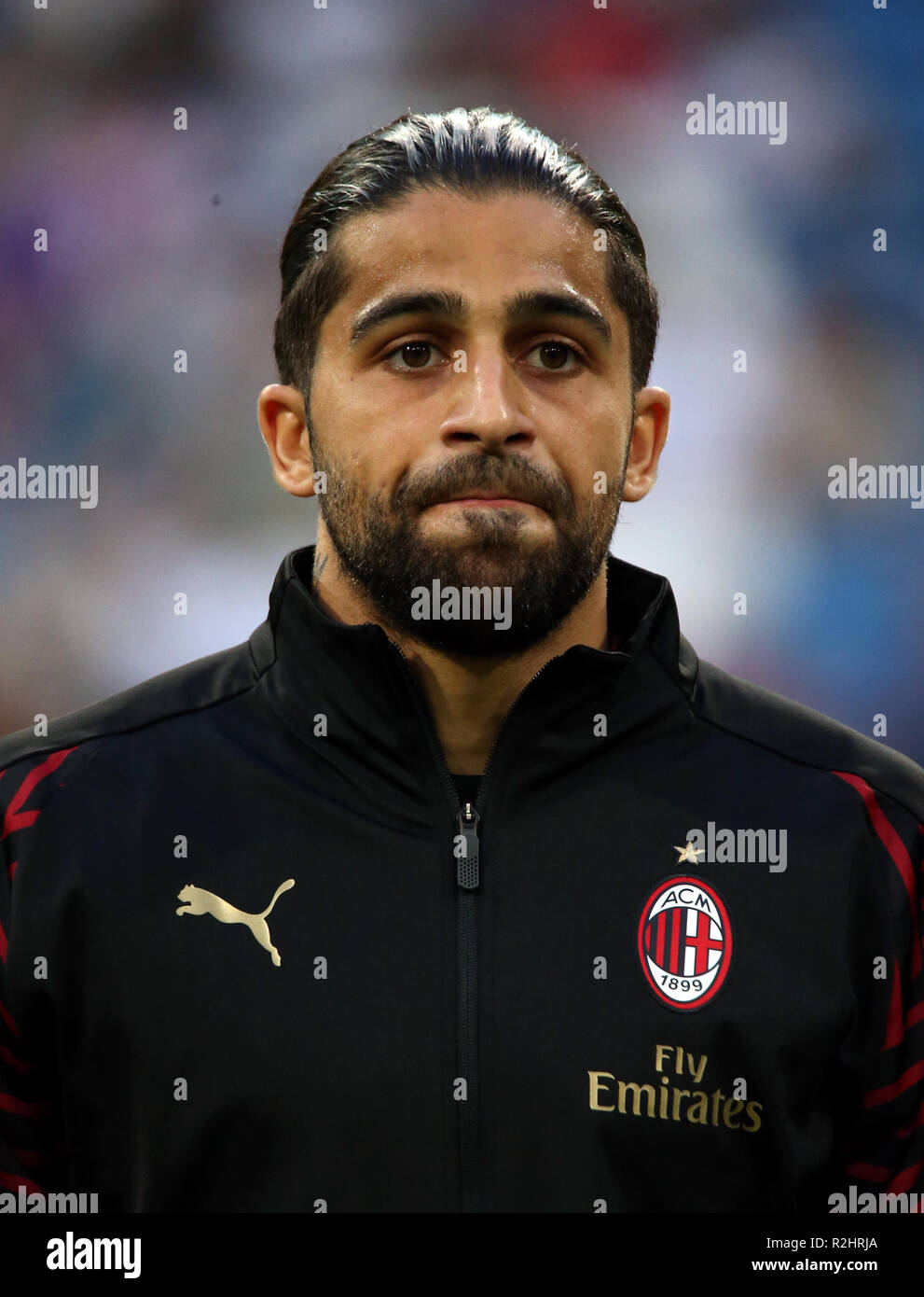 Italie - Serie A 2018-2019 / TIM ( A.C. Milan ) - Ricardo Rodriguez Banque D'Images