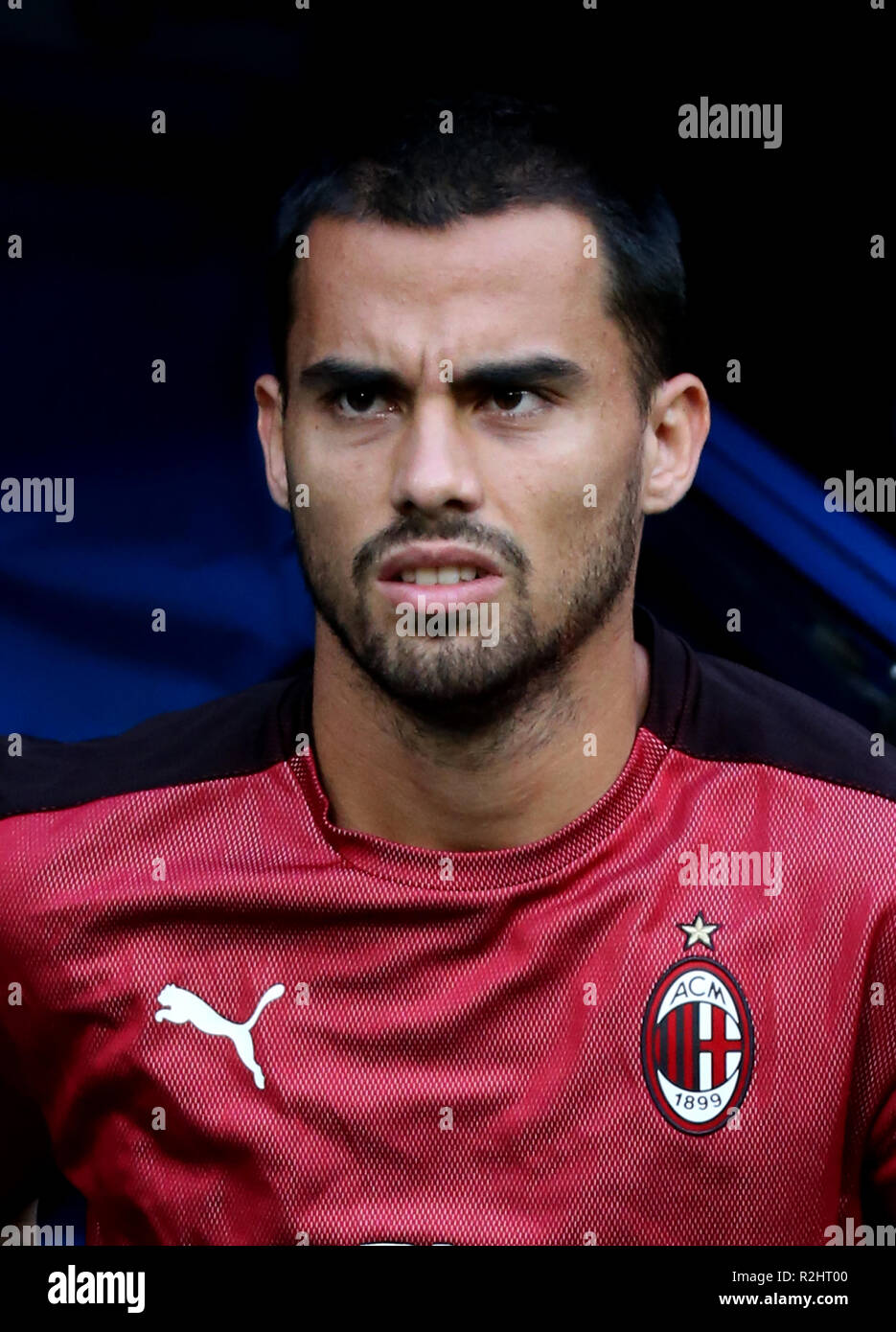 Italie - Serie A 2018-2019 / TIM ( A.C. Milan ) - Jésus Joaquin Fernandez Saenz de la Torre Suso ' ' Banque D'Images