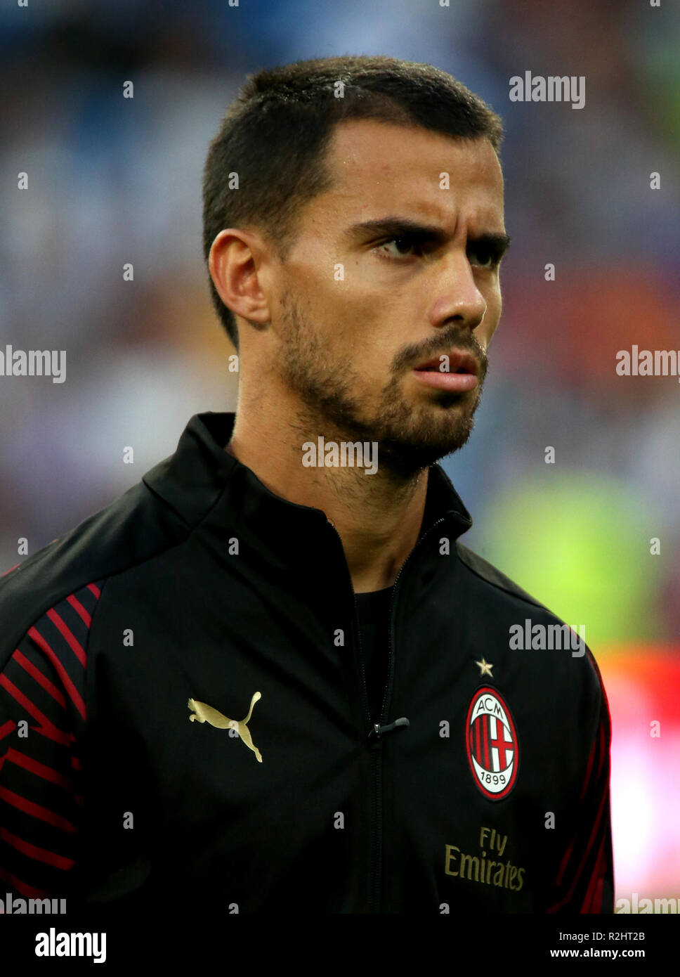 Italie - Serie A 2018-2019 / TIM ( A.C. Milan ) - Jésus Joaquin Fernandez Saenz de la Torre Suso ' ' Banque D'Images