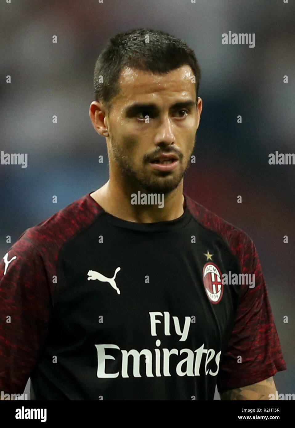 Italie - Serie A 2018-2019 / TIM ( A.C. Milan ) - Jésus Joaquin Fernandez Saenz de la Torre Suso ' ' Banque D'Images