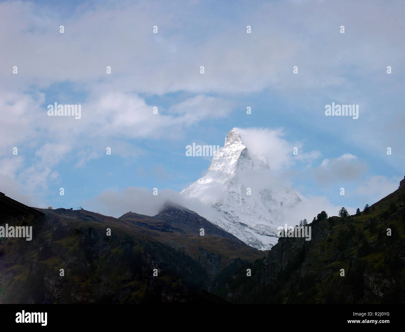 Matterhorn Banque D'Images