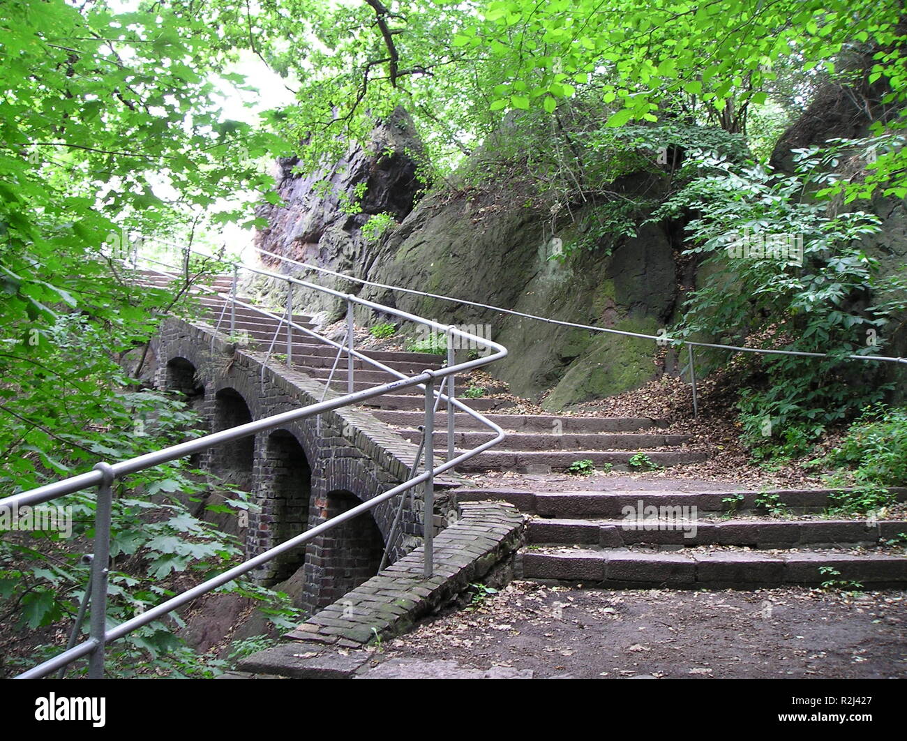 montée Banque D'Images
