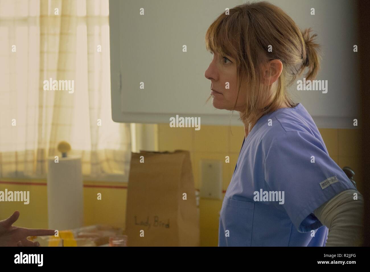 Lady Bird Année : 2017 USA Réalisation : Greta Gerwig Laurie Metcalf Banque D'Images