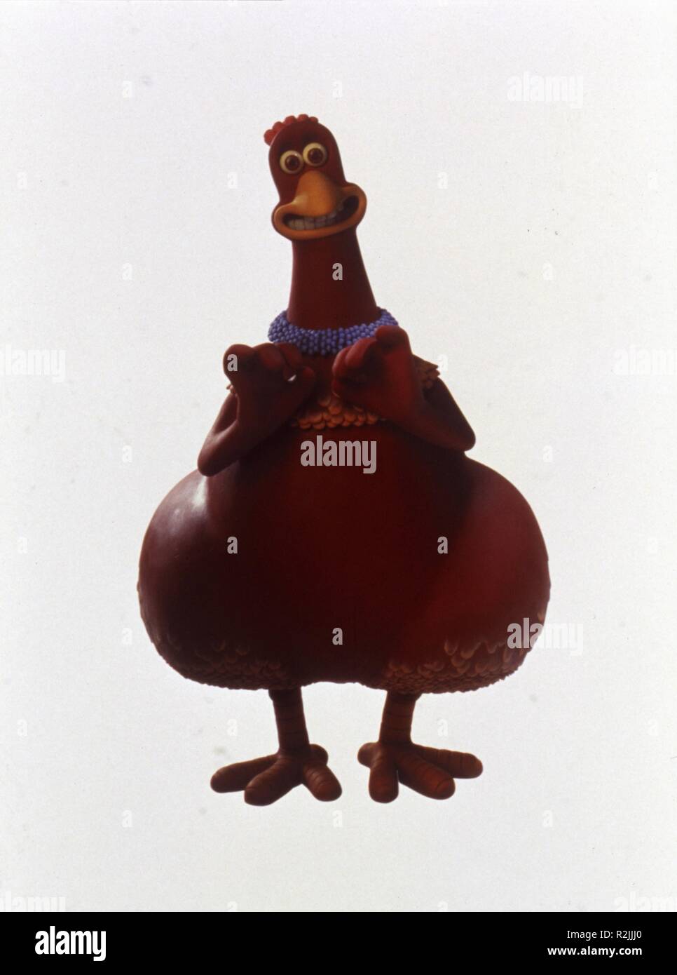 Chicken Run Année : 2000 UK / USA Réalisateur : Peter Lord, Nick Park Animation Banque D'Images