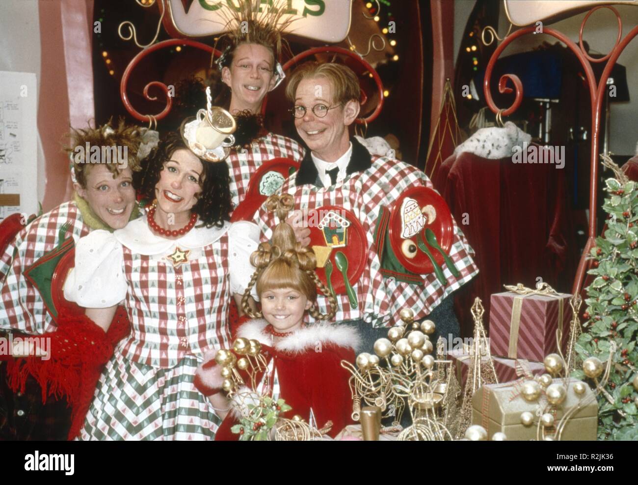 Comment le Grinch a volé Noël Année : 2000 USA Réalisateur : Ron Howard Jeremy Howard, T.J. Thyne, Molly Shannon, Taylor Momsen, Bill Irwin Banque D'Images