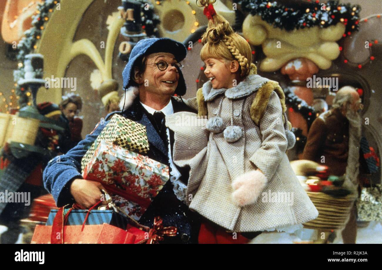 Comment le Grinch a volé Noël Année : 2000 USA Réalisateur : Ron Howard Bill Irwin, Taylor Momsen Banque D'Images