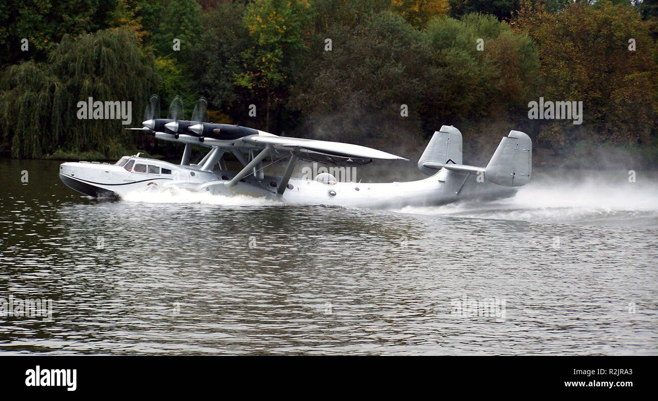 Substance sont flugboot-0414-vs2 Banque D'Images