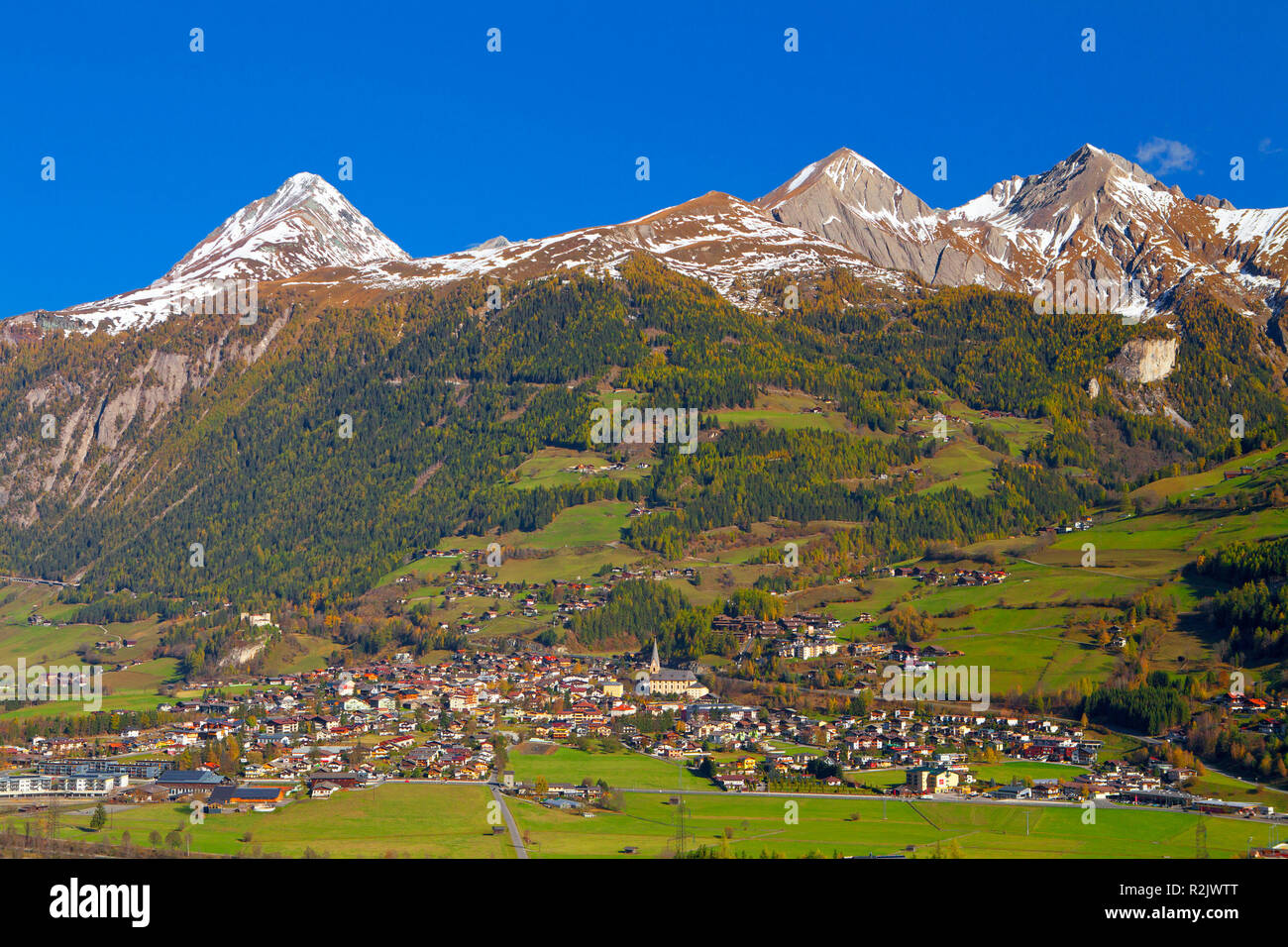 Autriche, Tyrol, Matrei, dans le Tyrol oriental Banque D'Images