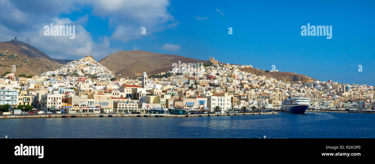 Syros, Grèce, Europe, Banque D'Images