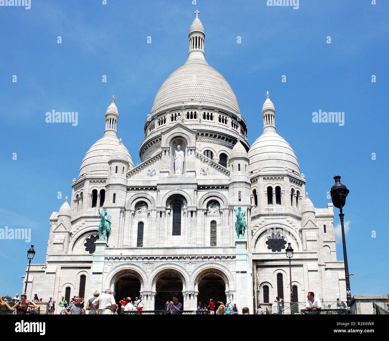 Basilique du Sacré Coeur Banque D'Images
