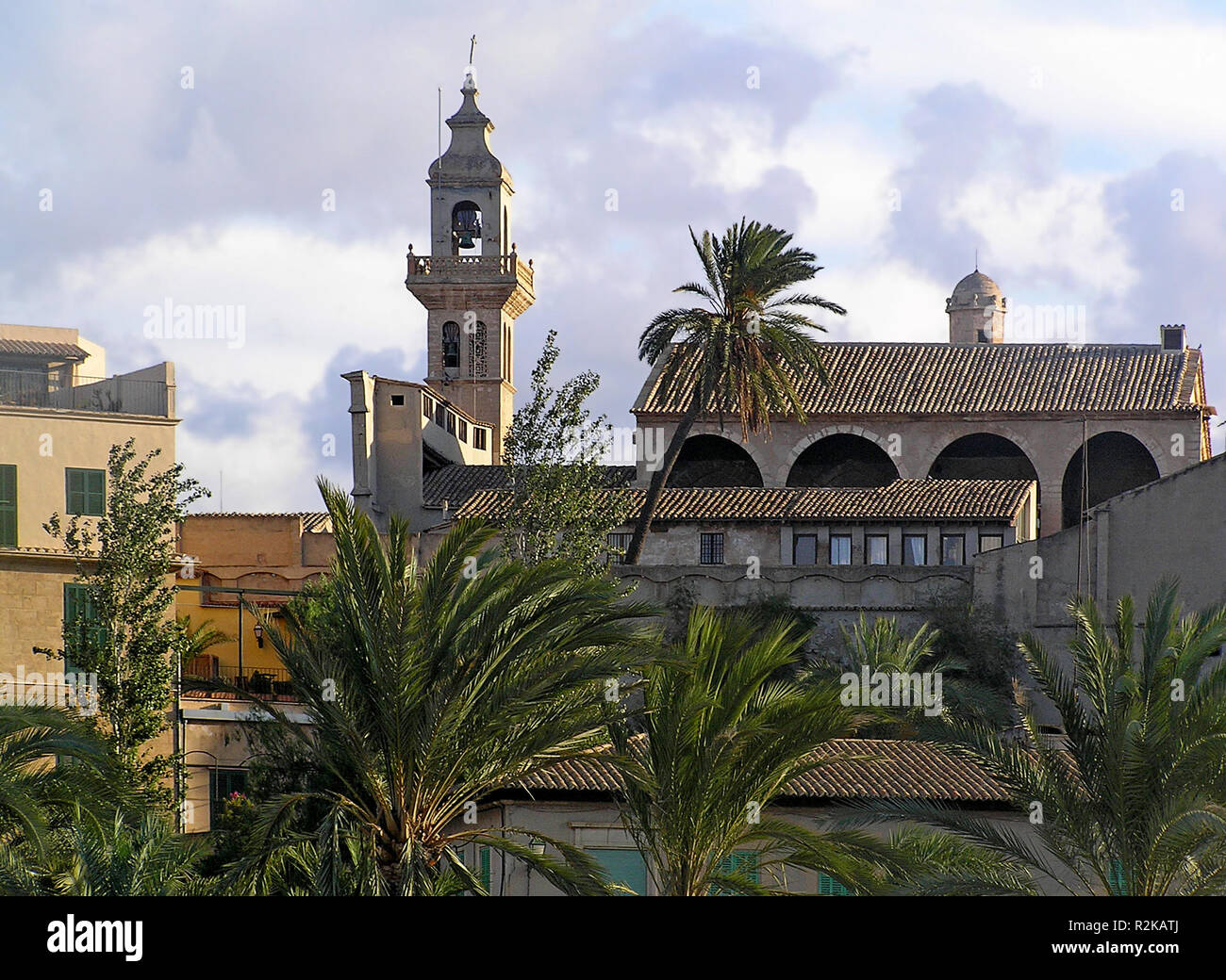 Palma de Majorque - Vieille ville Banque D'Images