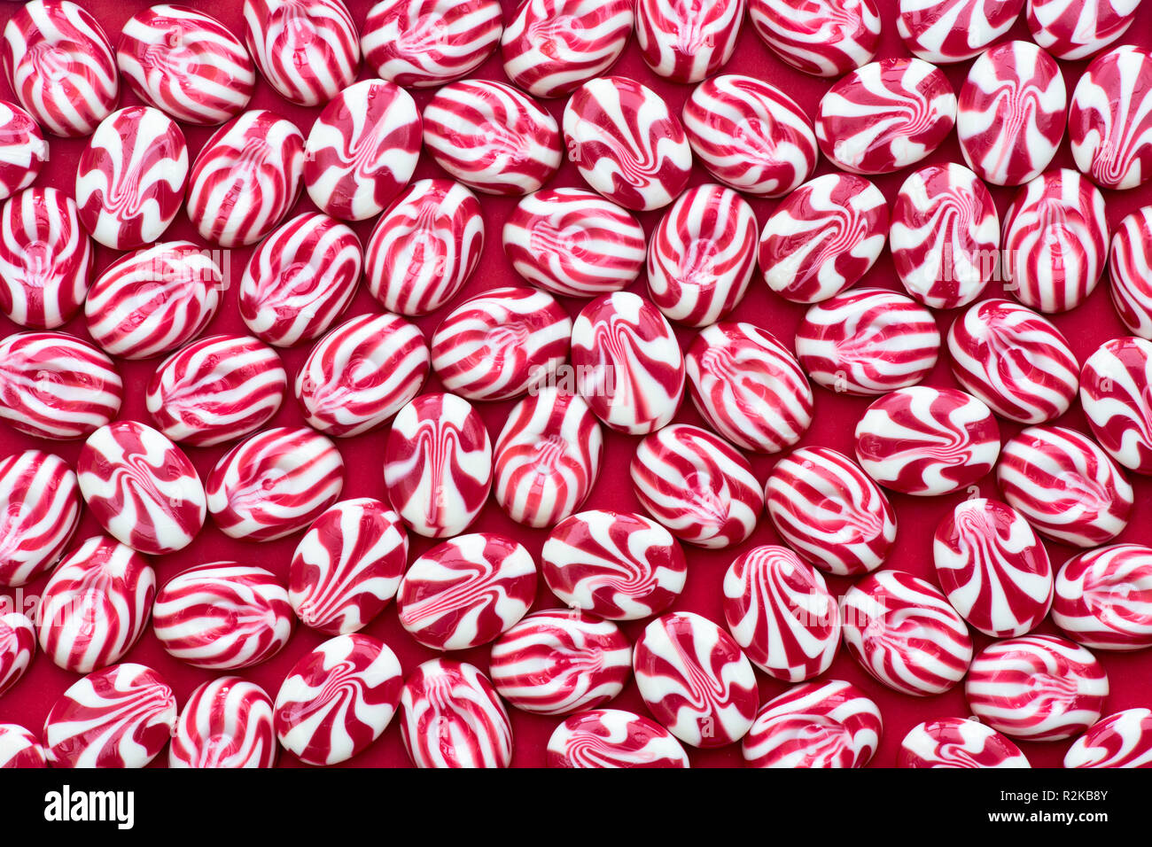 Campino bonbons. Campino Yogourt et fruits des bonbons Fraise Banque D'Images