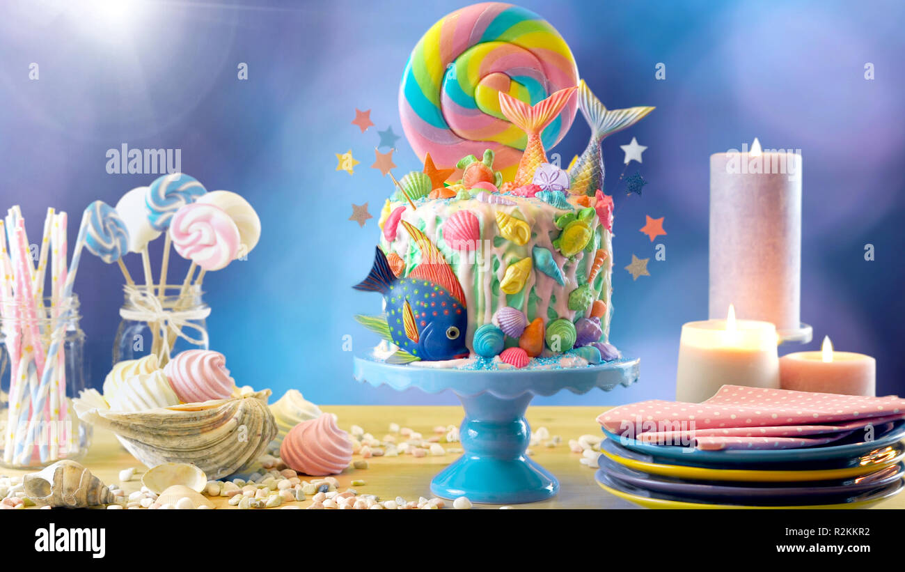 Theme Mermaid Candyland Gateau Avec Paillettes Colorees Tails Coquillages Et Animaux Marins Toppers Pour Enfants Des Ados De La Nouveaute Et D Anniversaire Partie Celebrat Photo Stock Alamy Theme Mermaid Candyland Gateau Avec Paillettes Colorees Tails Coquillages Et Animaux Marins Toppers Pour Enfants Des Ados De La Nouveaute Et D Anniversaire Partie Celebrat Photo Stock Alamy