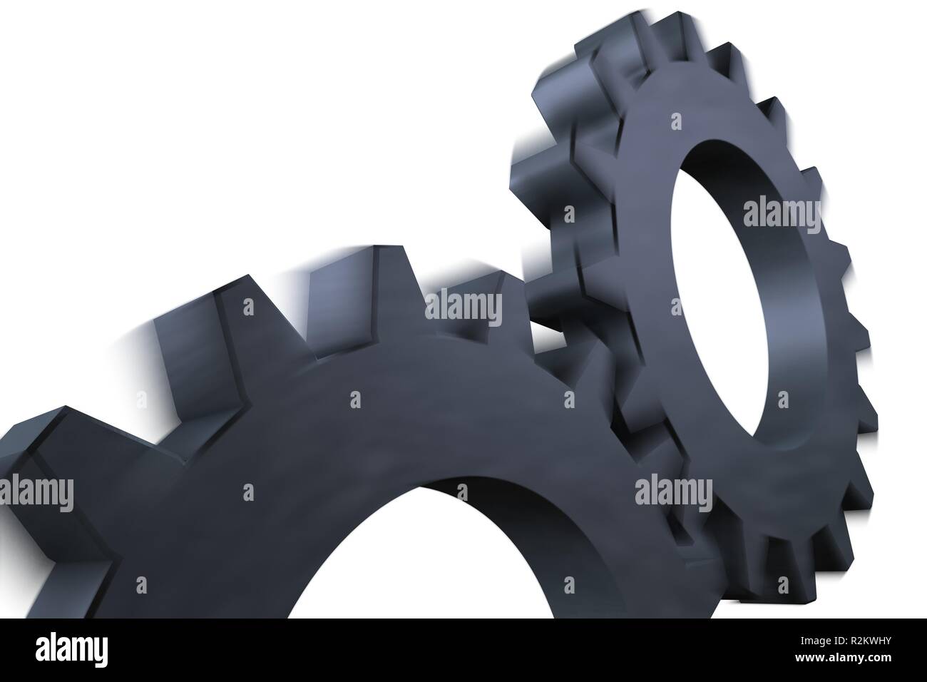ZahnrÃ¤der3 Banque D'Images