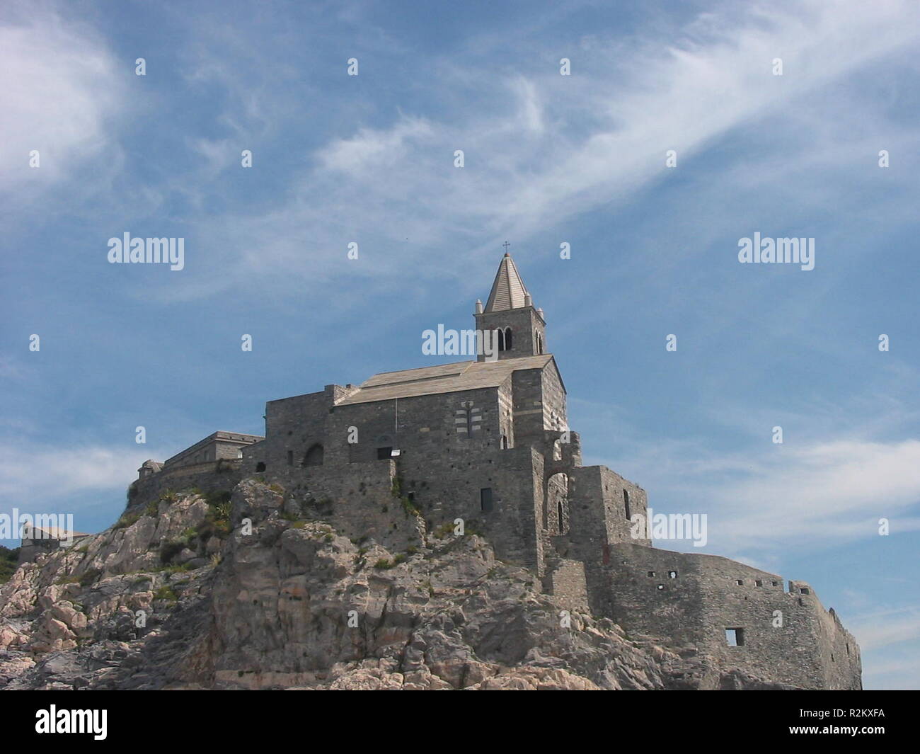 San Pietro à Portovenere Banque D'Images