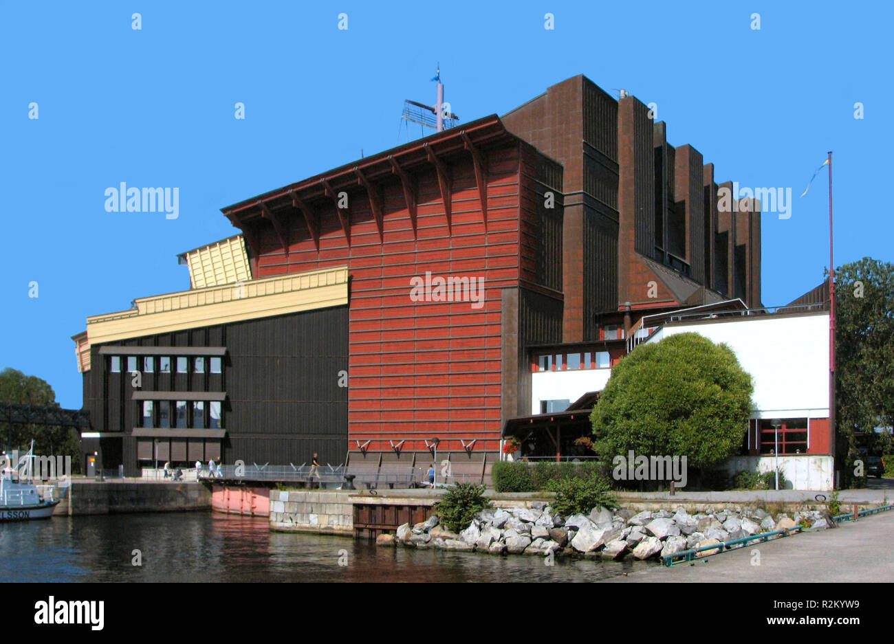 Le musée Vasa Banque D'Images