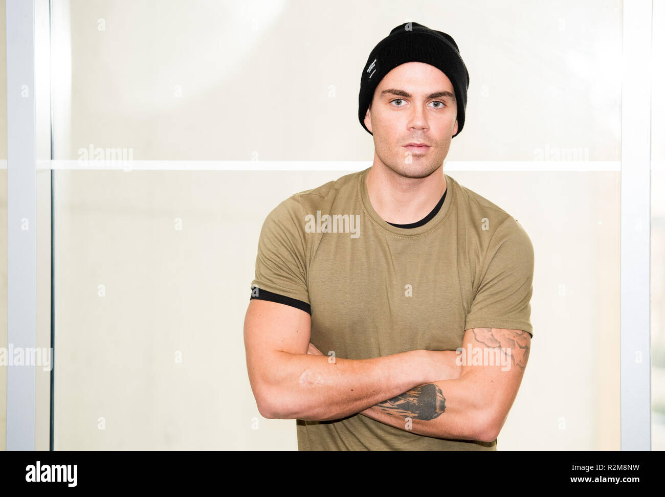 Max George Banque D'Images