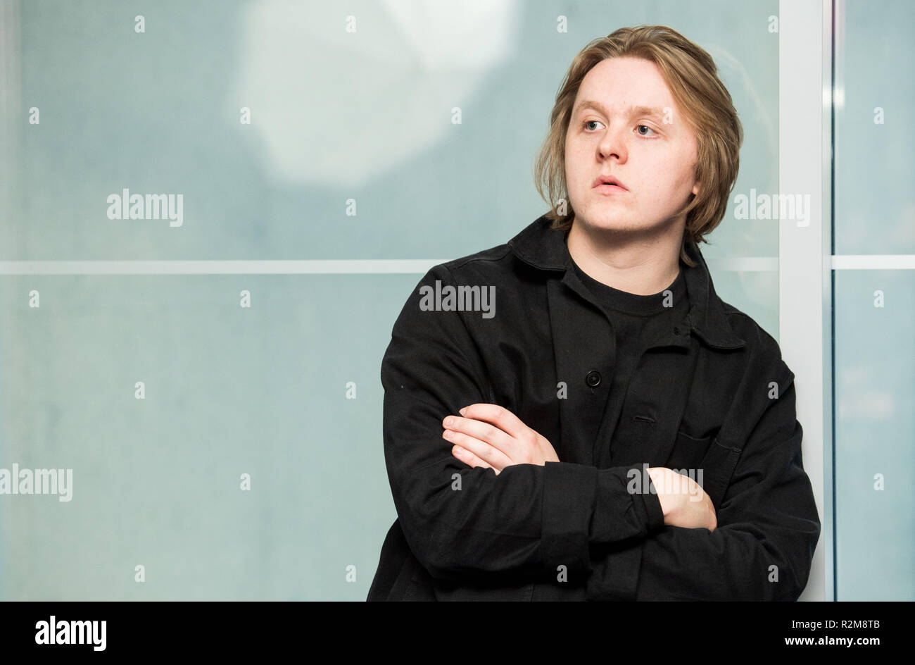 Lewis Capaldi Banque D'Images