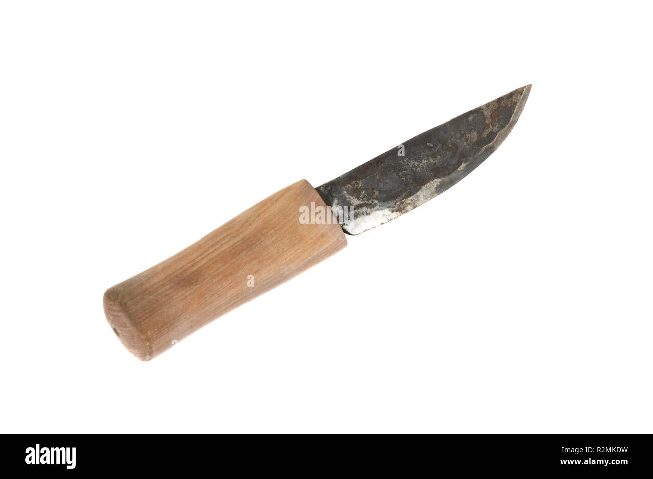 Couteau médiéval Banque D'Images