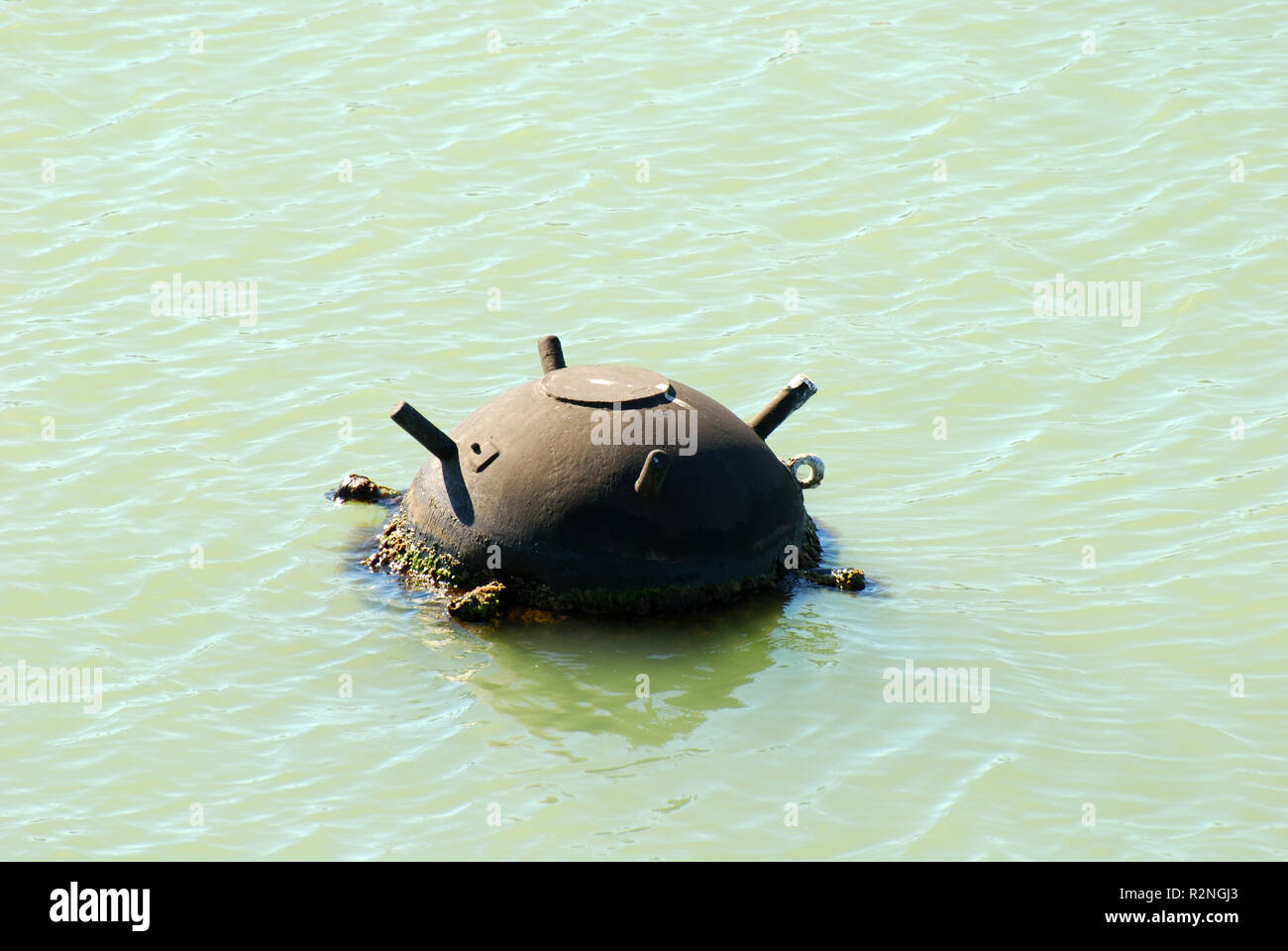 La mine d'eau Banque D'Images