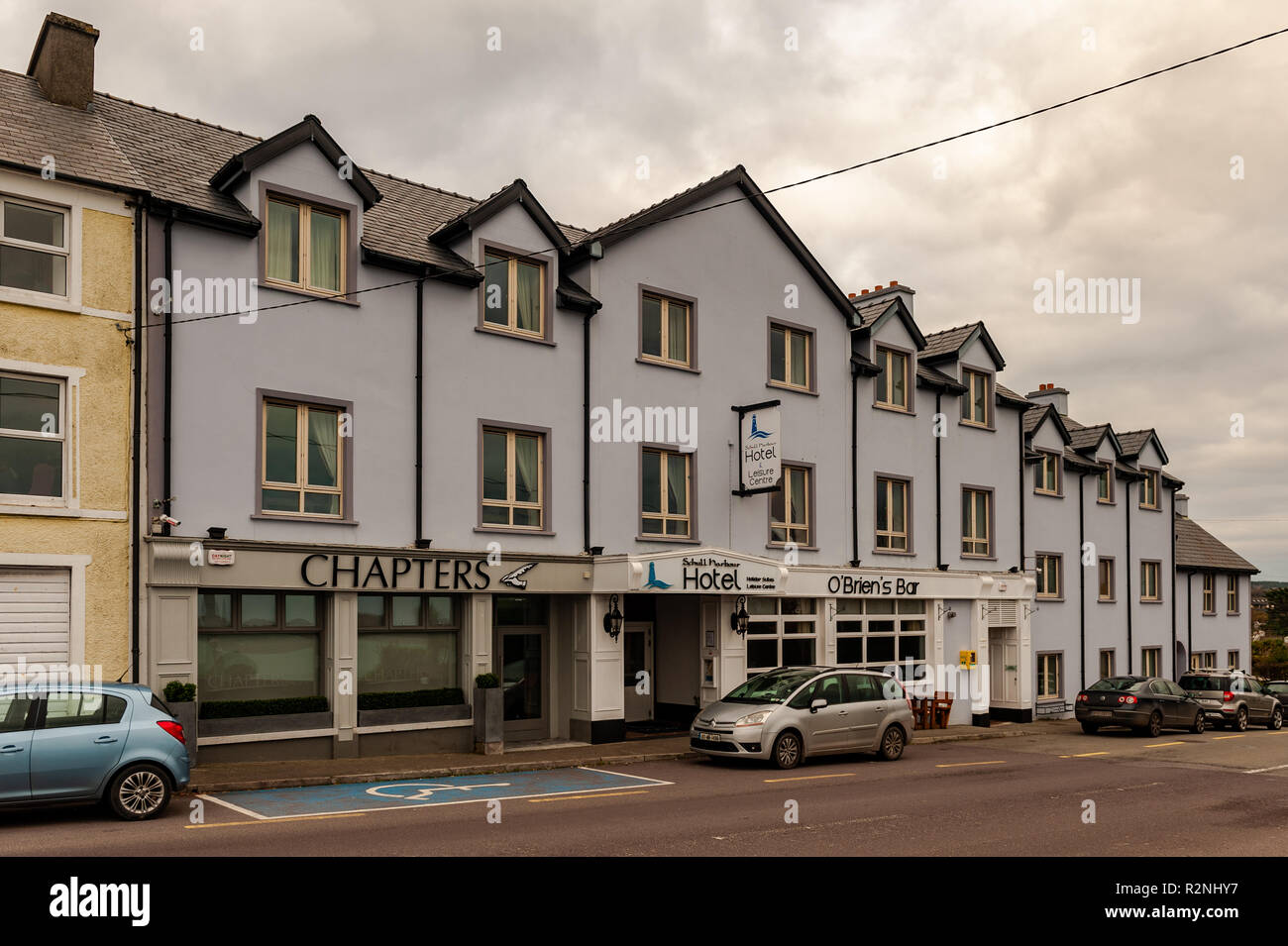 Schull Harbour Hotel, Schull, West Cork, Irlande Banque D'Images