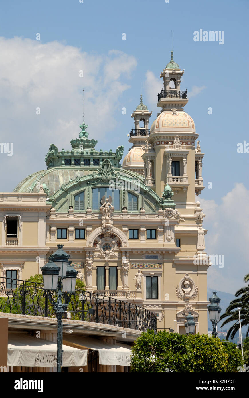 Casino de Monte-Carlo à Monaco Banque D'Images