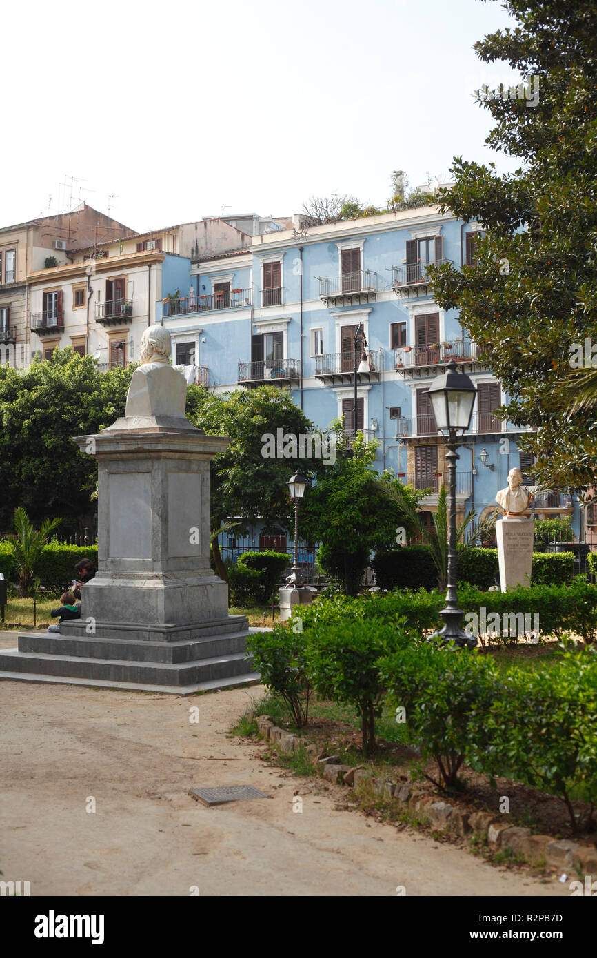 Giardino Garibaldi | Reiseführer Palermo