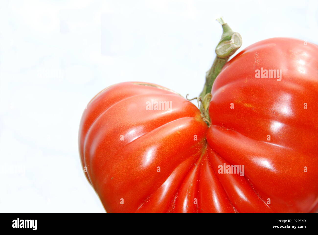 tomates Heirloom Banque D'Images