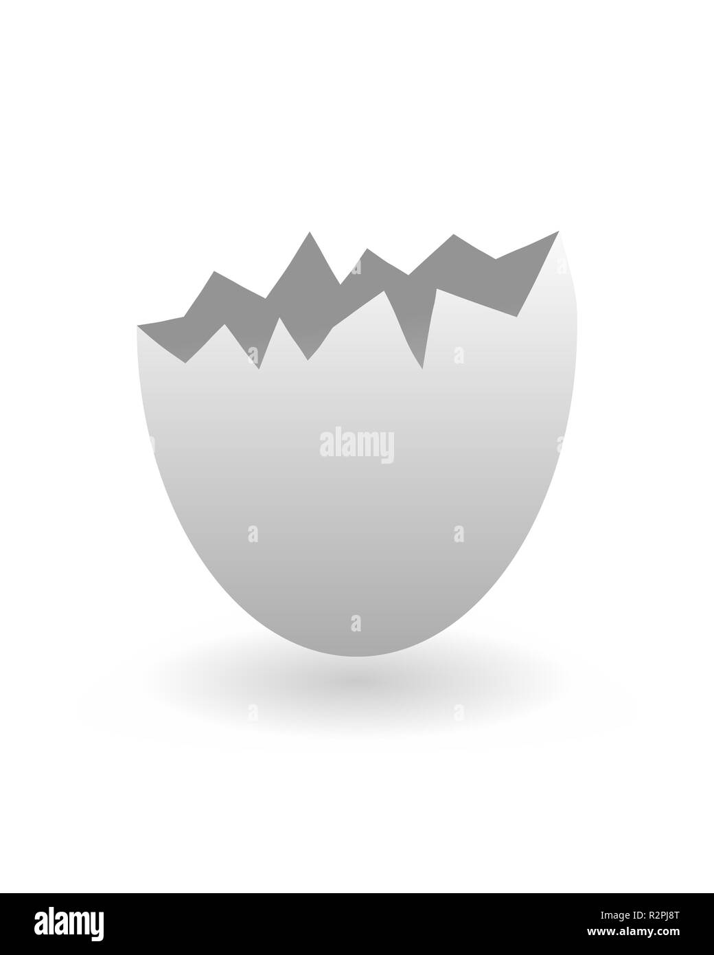 coquille d’oeuf Banque D'Images