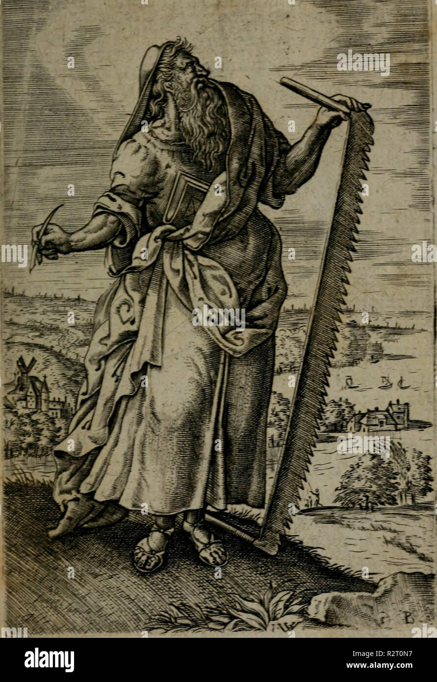 'Humanae salutis monumenta' (1581) Banque D'Images