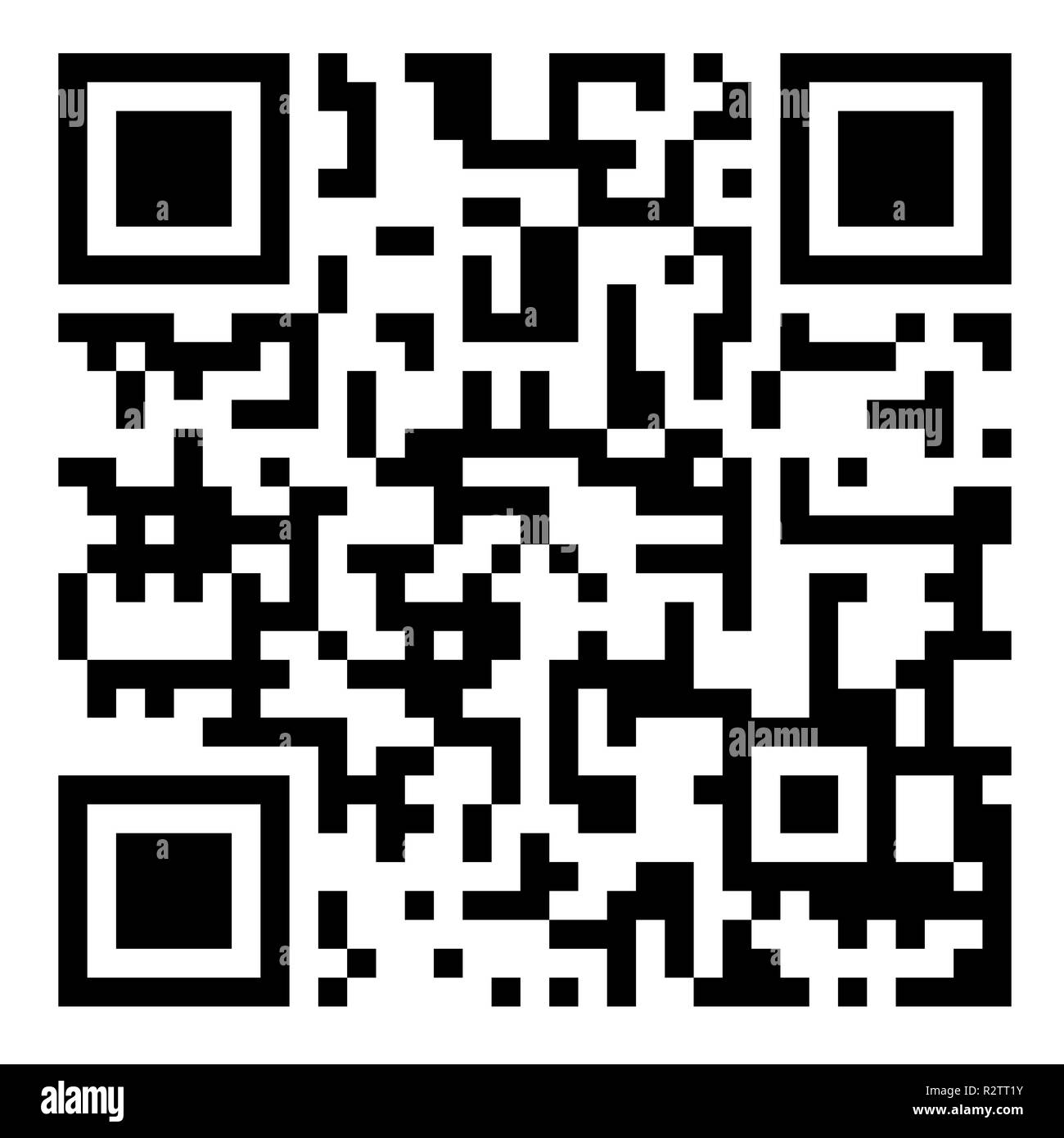 code QR Banque D'Images